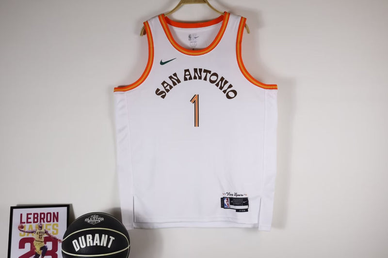 Regata San Antonio Spurs City Edition 23/24 - OGJERSEYSHOP