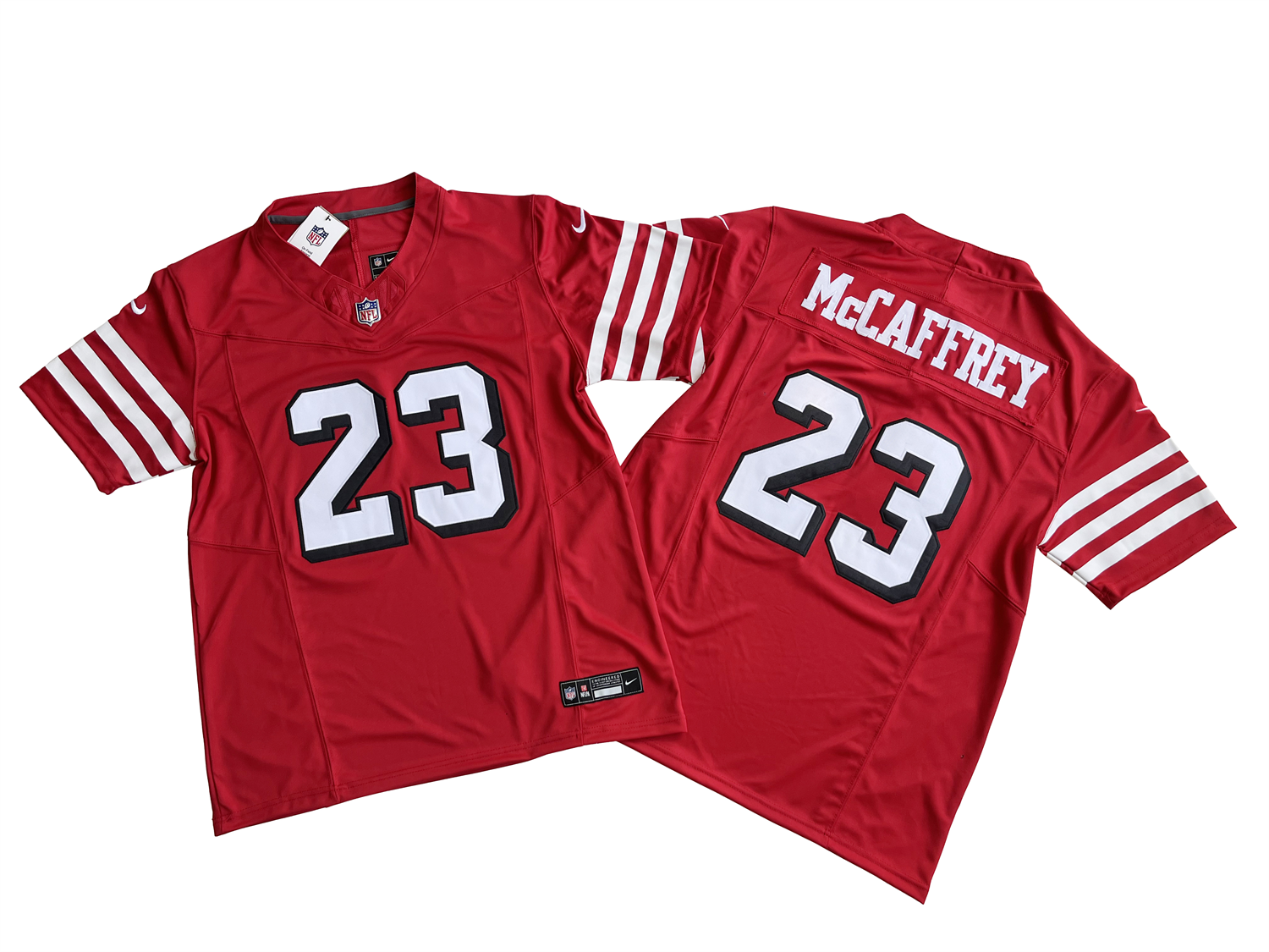 Camisa NFL Plus Size San Francisco 49ers Vapor F.U.S.E. Limited Jersey  Vermelha Preta