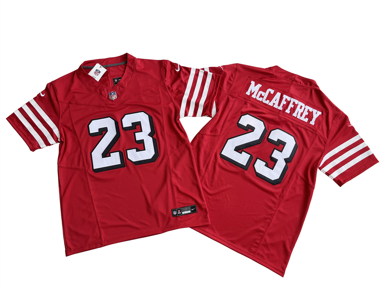 Jersey Plus Size San Francisco 49ers Vapor F.U.S.E. Limited Vermelha/Preta