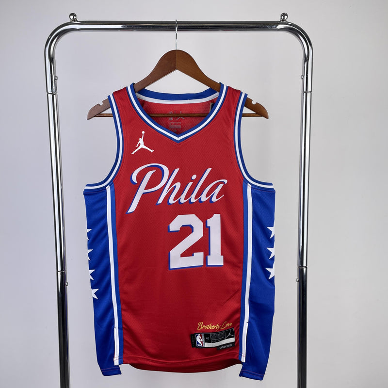 Regata Philadelphia 76ers Statement Edition - OGJERSEYSHOP