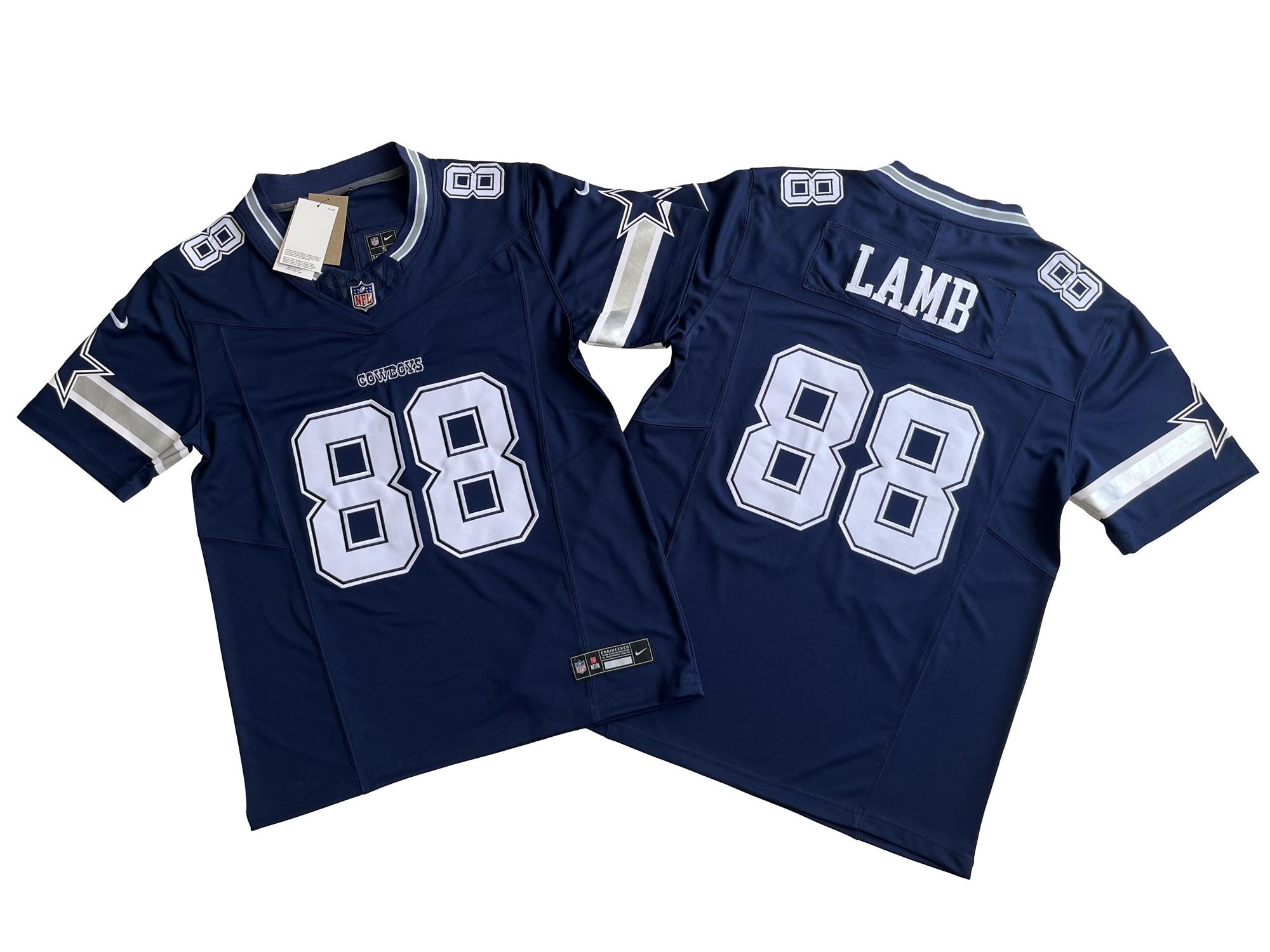 Camisa NFL Plus Size Jersey Dallas Cowboys Vapor F.U.S.E. Limited Jers