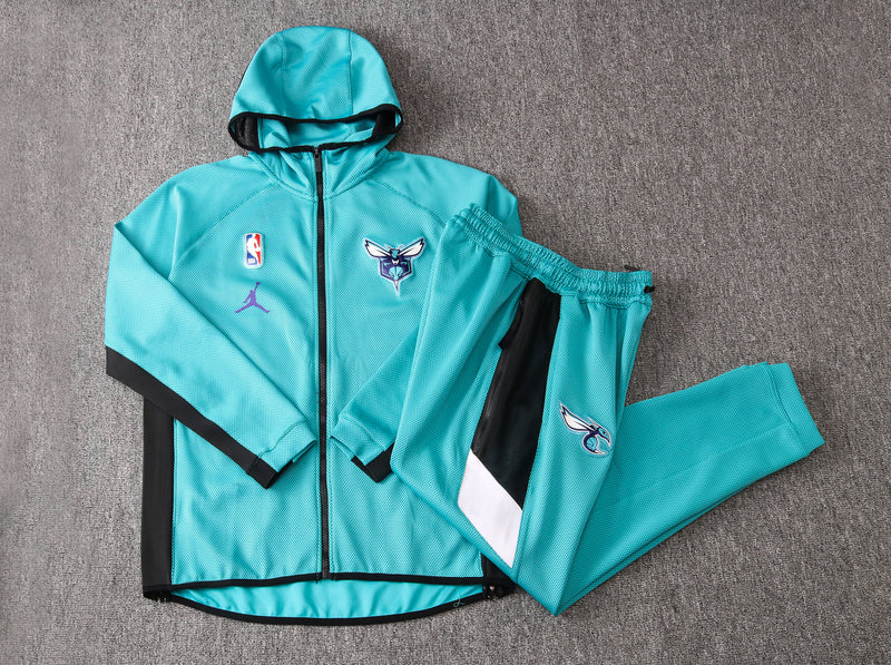 Conjunto Nike Therma Flex Charlotte Hornets Treino - OGJERSEYSHOP