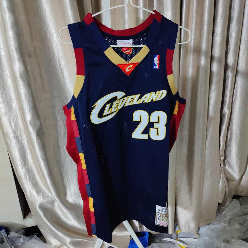 Regata Authentic Cleveland Cavaliers Lebron James 2008/09 - OGJERSEYSHOP