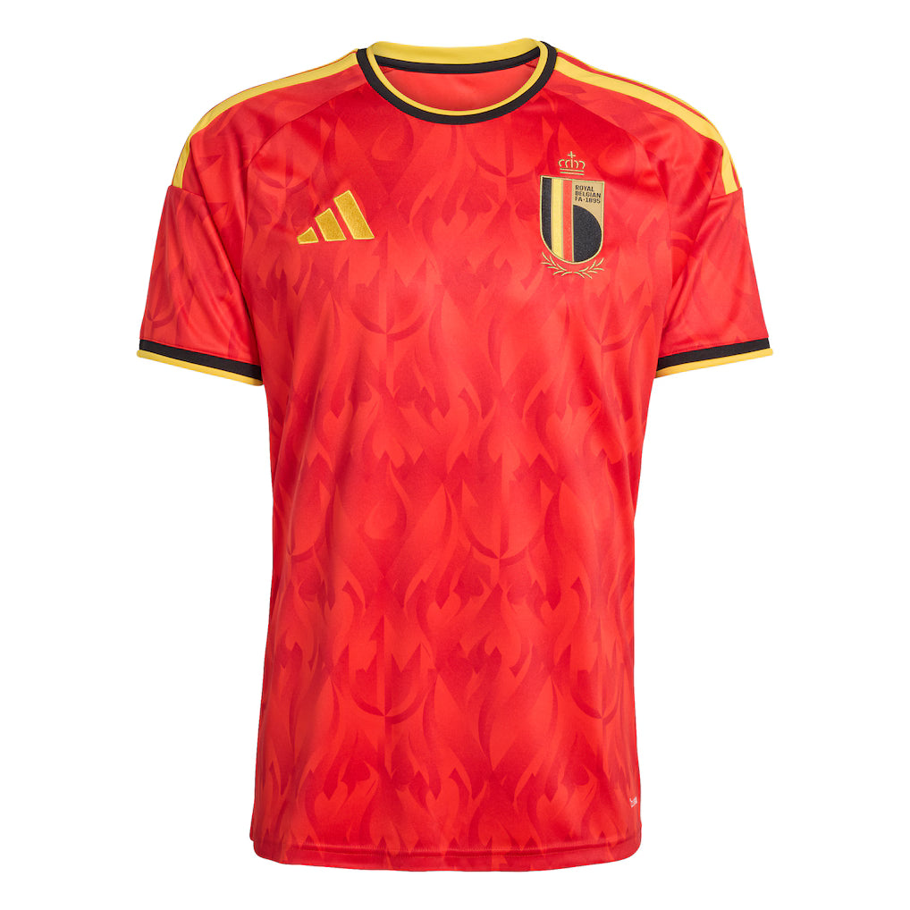 Jersey Seleção Bélgica 2026 Torcedor Masculina - Vermelha