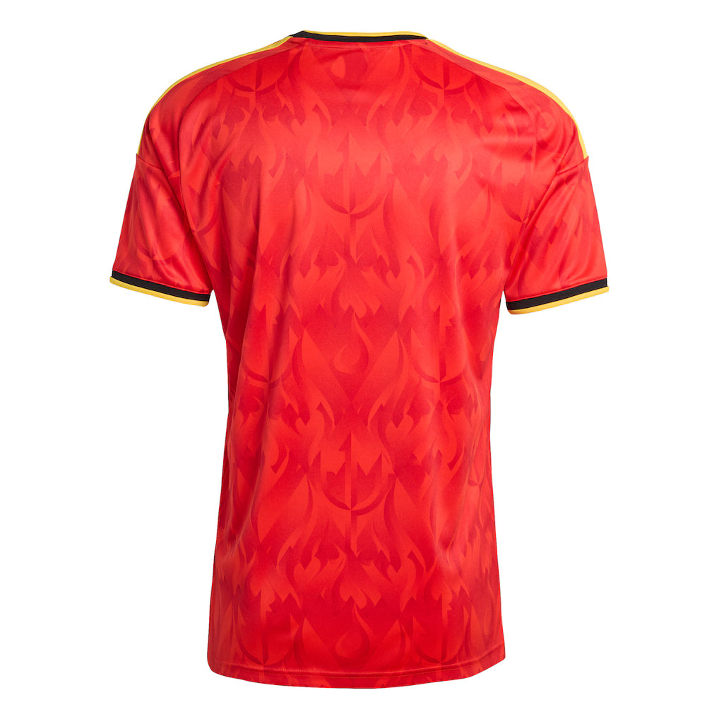 Jersey Seleção Bélgica 2026 Torcedor Masculina - Vermelha