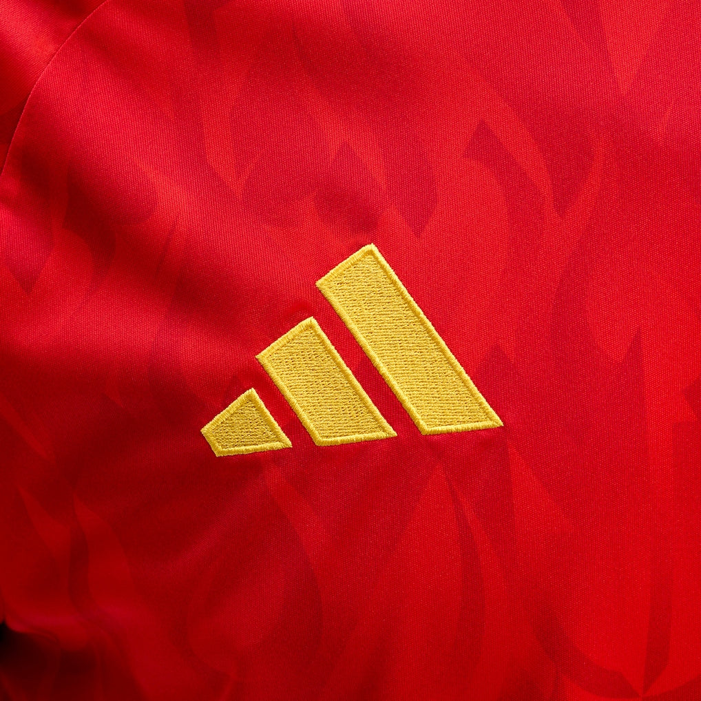 Jersey Seleção Bélgica 2026 Torcedor Masculina - Vermelha