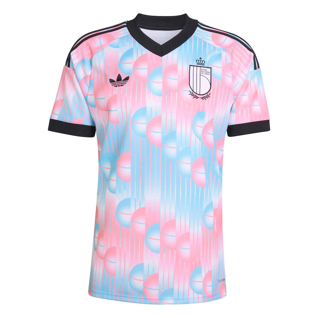 Jersey Seleção Bélgica 2026 Torcedor Masculina - Azul