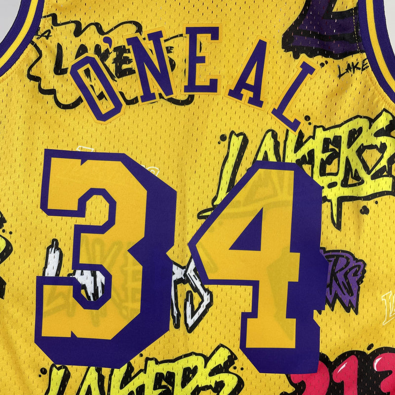 Regata Swingman Slap Sicker Los Angeles Lakers Mitchell & Ness 1996/97 - OGJERSEYSHOP