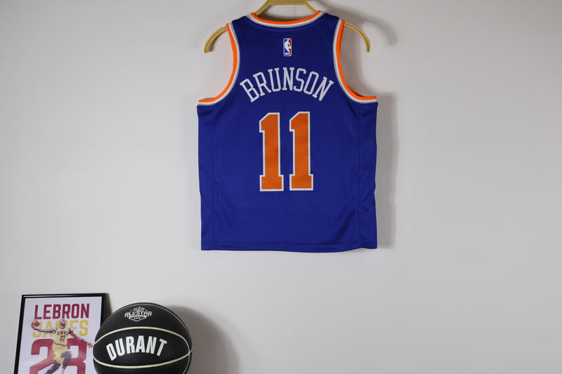 Regata Infantil New York Knicks Icon Edition