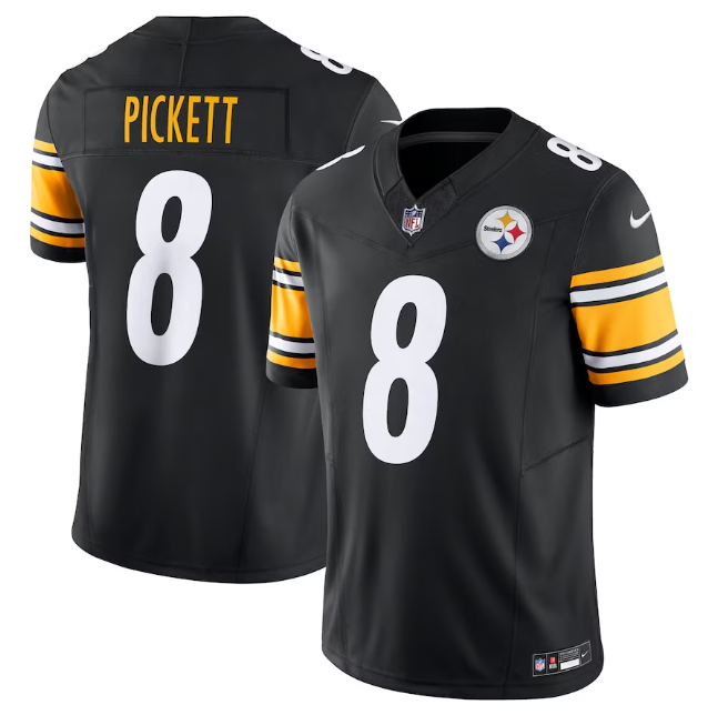 Jersey Pittsburgh Steelers Vapor F.U.S.E. Limited Preta - OGJERSEYSHOP