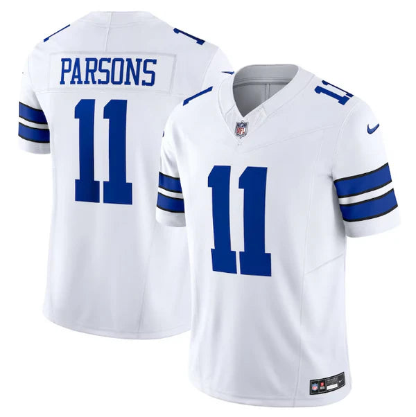 Jersey Juvenil Dallas Cowboys Vapor F.U.S.E. Limited Branca