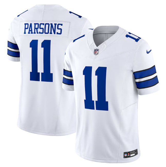 Jersey Dallas Cowboys Vapor F.U.S.E. Limited Branca - OGJERSEYSHOP