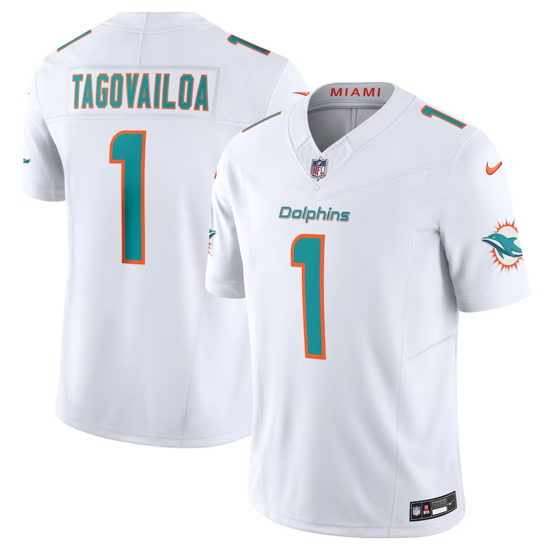 Jersey Miami Dolphins Vapor F.U.S.E. Limited Branca