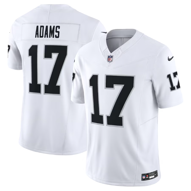 Jersey Las Vegas Raiders Vapor F.U.S.E. Limited Branca - OGJERSEYSHOP