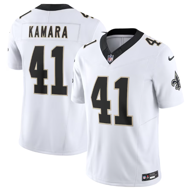 Jersey New Orleans Saints Vapor F.U.S.E. Limited Branca - OGJERSEYSHOP