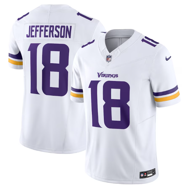 Jersey Minnesota Vikings Vapor F.U.S.E. Limited Branca - OGJERSEYSHOP