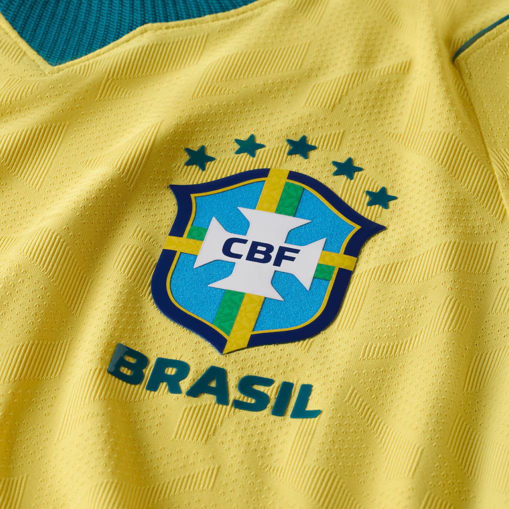 Jersey Seleção Brasileira 2026 Jogador Masculina - Amarela