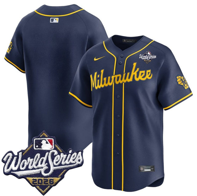 Jersey Milwaukee Brewers Torcedor 2026 World Series