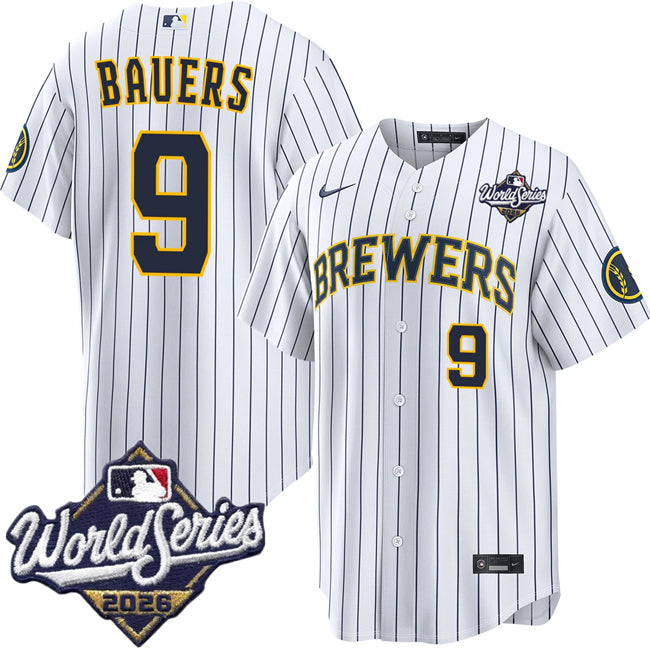 Jersey Milwaukee Brewers Torcedor 2026 World Series