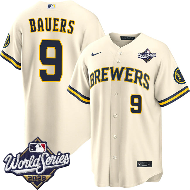 Jersey Milwaukee Brewers Torcedor 2026 World Series