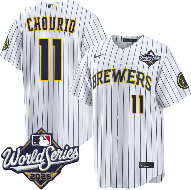 Jersey Milwaukee Brewers Torcedor 2026 World Series