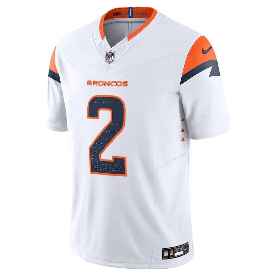 Camisa NFL Denver Broncos Vapor F.U.S.E. Limited Branca