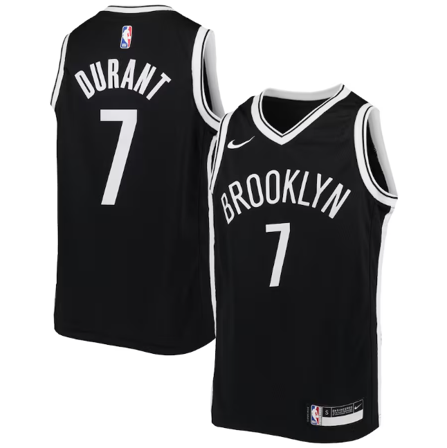 Regata Infantil Brooklyn Nets Icon Edition 22/23 - OGJERSEYSHOP