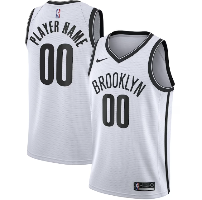 Regata Infantil Brooklyn Nets Association Edition 22/23 - OGJERSEYSHOP