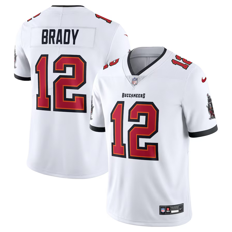 Jersey Tampa Bay Buccaneers Vapor Limited Branca