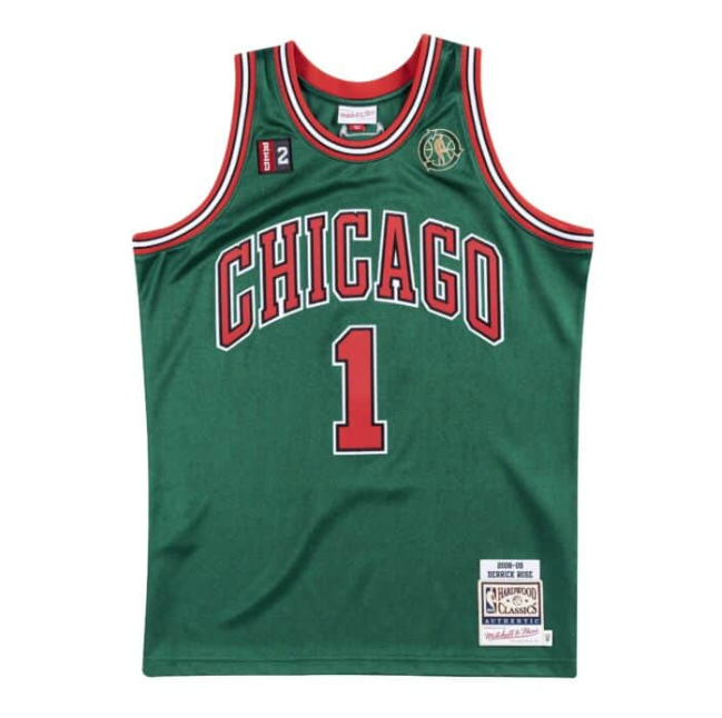 Regata Authentic Alternate Chicago Bulls Derrick Rose 2008/09 - OGJERSEYSHOP