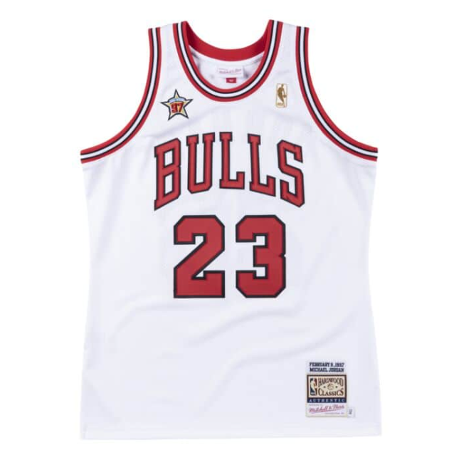 Regata Authentic Chicago Bulls Michael Jordan 1997/98 - OGJERSEYSHOP