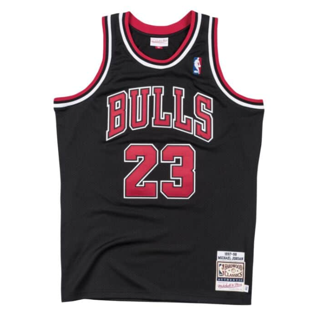Regata Authentic Chicago Bulls Michael Jordan 1997/98 - OGJERSEYSHOP