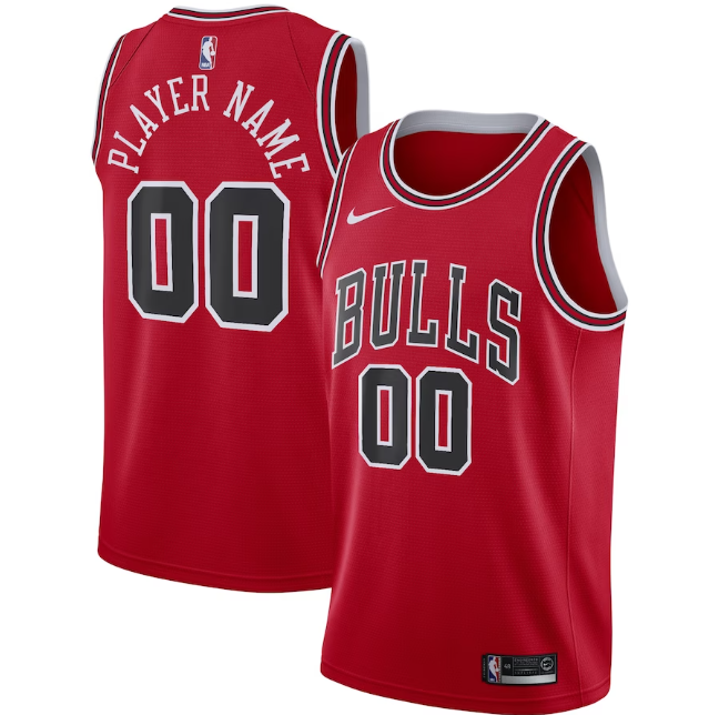 Regata Infantil Chicago Bulls Icon Edition - OGJERSEYSHOP