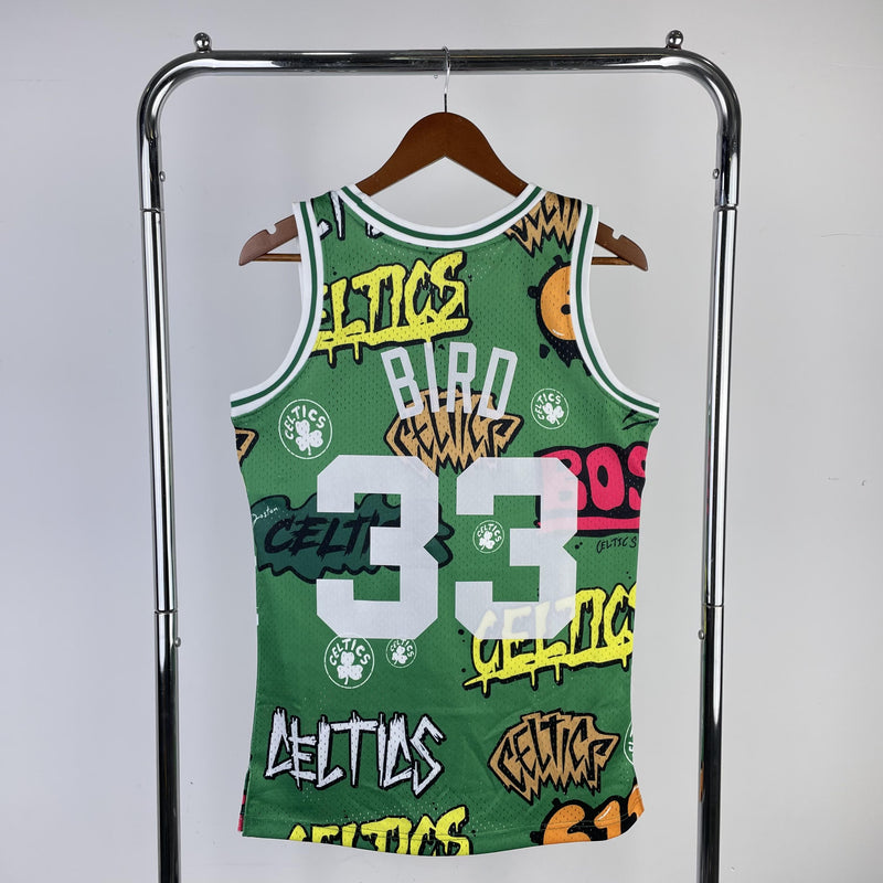 Regata Swingman Slap Sicker Boston Celtics Mitchell & Ness 1985/86 - OGJERSEYSHOP