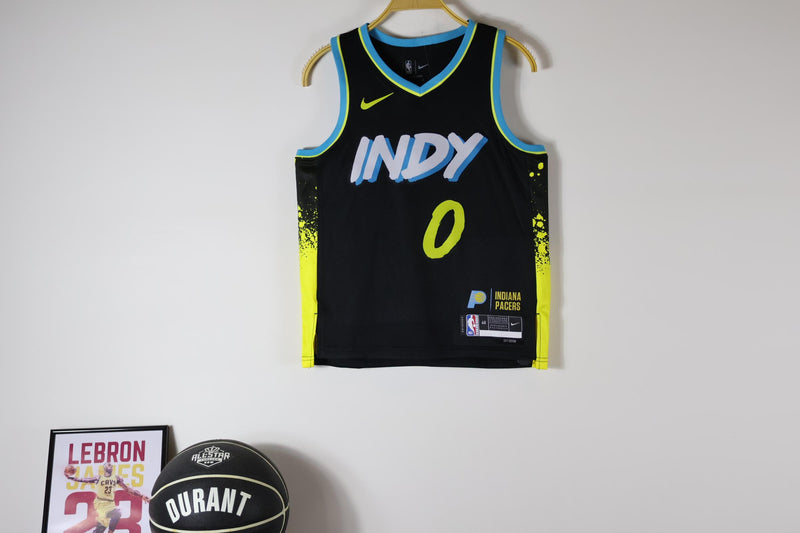 Regata NBA Infantil Indiana Pacers City Edition 23/24