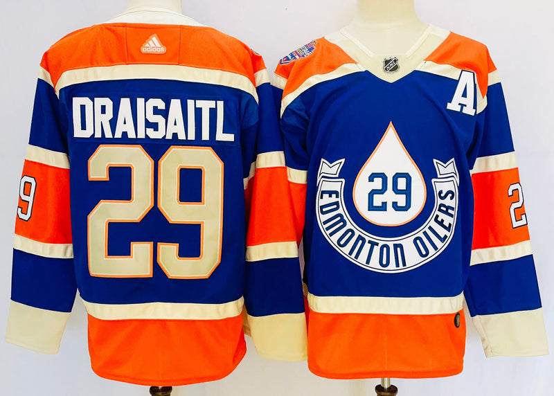 Jersey Edmonton Oilers Heritage Classic