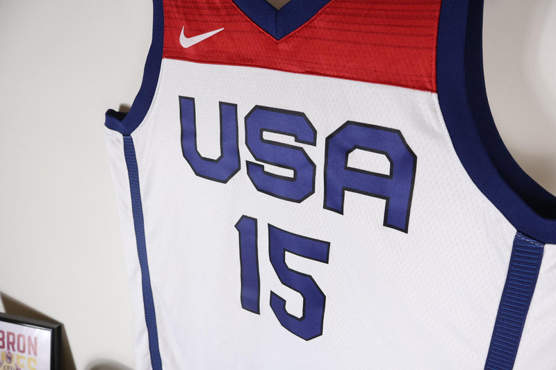 Regata USA FIBA World Cup 2023 - Branca - OGJERSEYSHOP