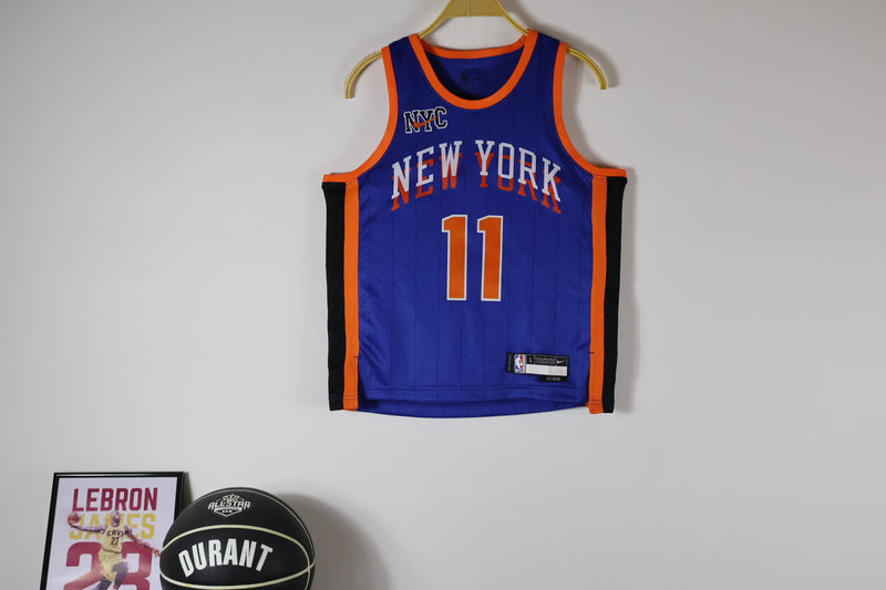 Regata NBA Infantil New York Knicks City Edition