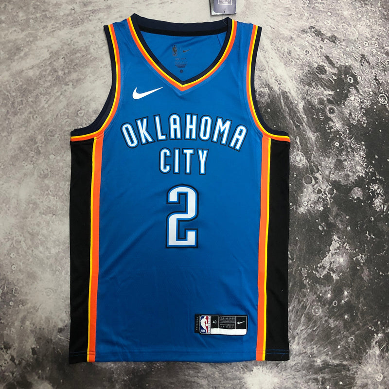 Regata Oklahoma City Thunder Icon Edition - OGJERSEYSHOP