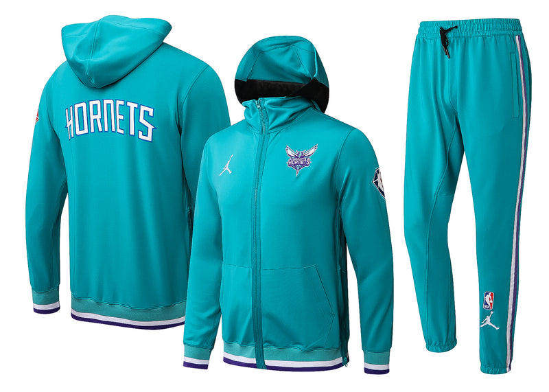 Conjunto Nike Therma Flex Charlotte Hornets 21/22 - OGJERSEYSHOP