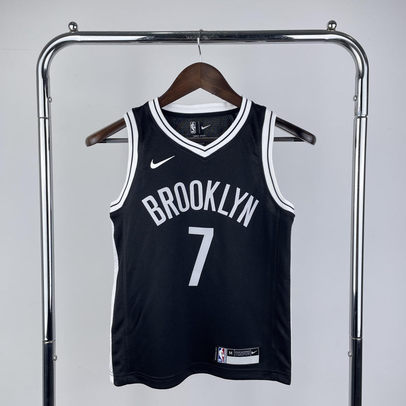 Regata Infantil Brooklyn Nets Icon Edition 22/23 - OGJERSEYSHOP