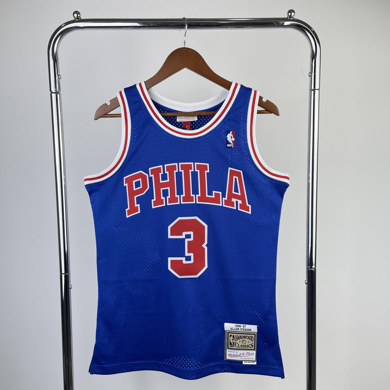 Regata Swingman Philadelphia 76ers Mitchell & Ness Hardwood Classics 1996/97 - OGJERSEYSHOP