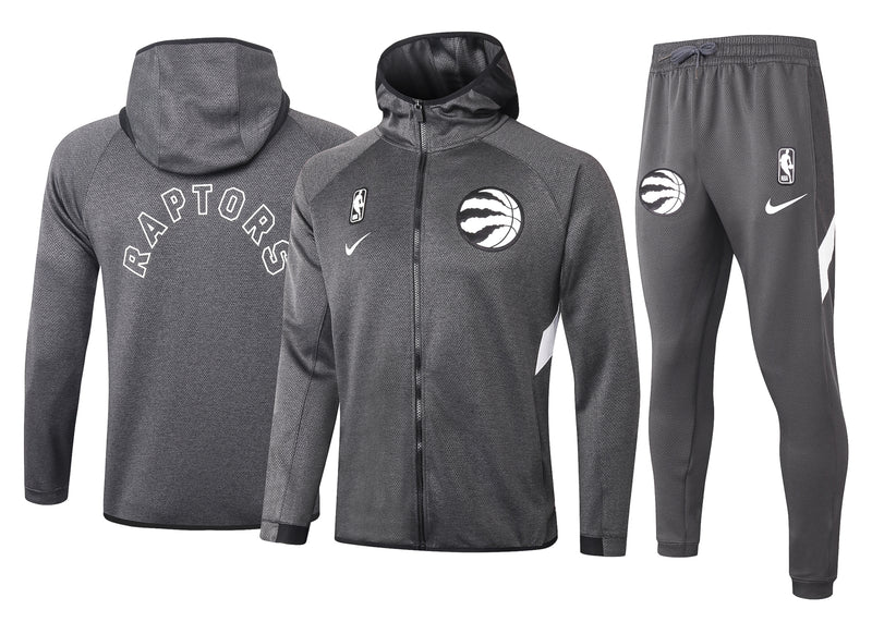 Conjunto Nike Therma Flex Toronto Raptors Preto Treino - OGJERSEYSHOP