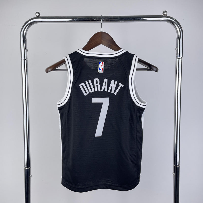 Regata Infantil Brooklyn Nets Icon Edition 22/23 - OGJERSEYSHOP