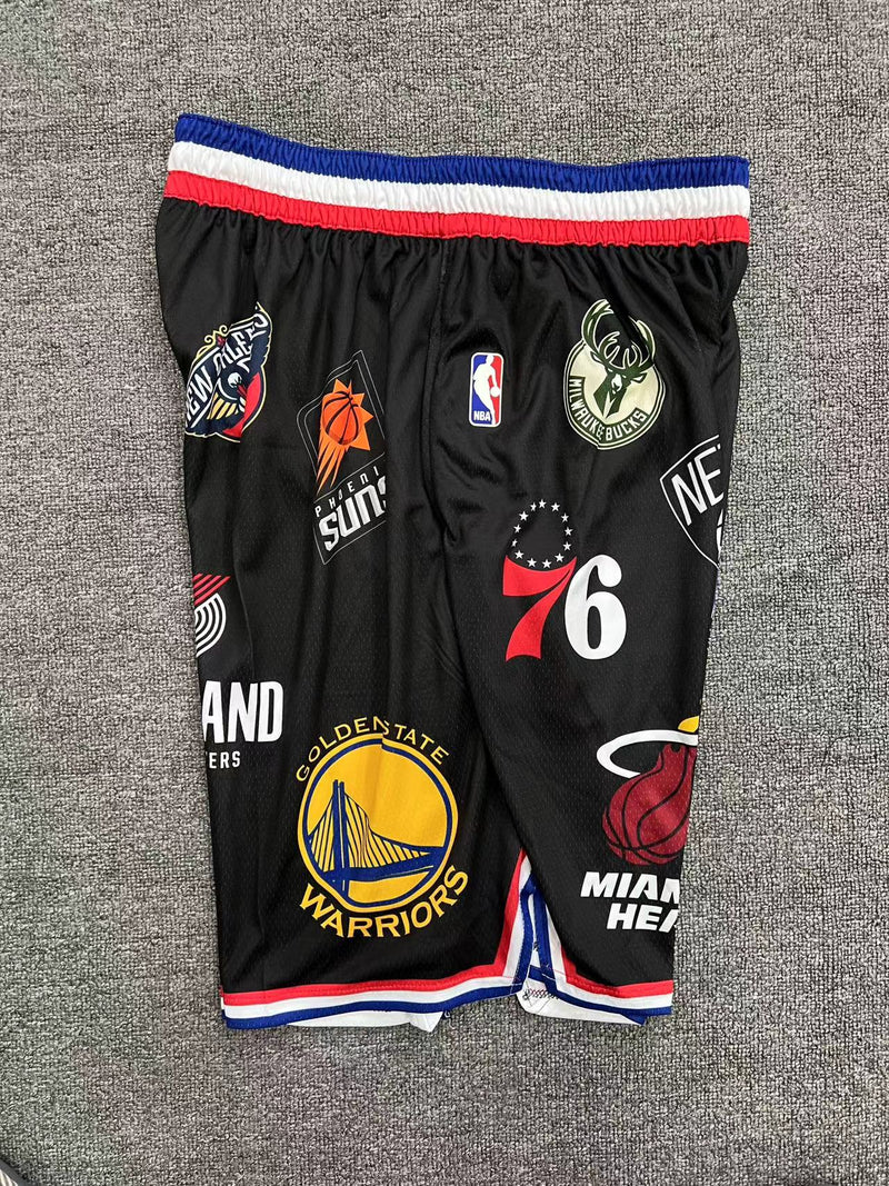 Short Supreme x NBA Black - OGJERSEYSHOP