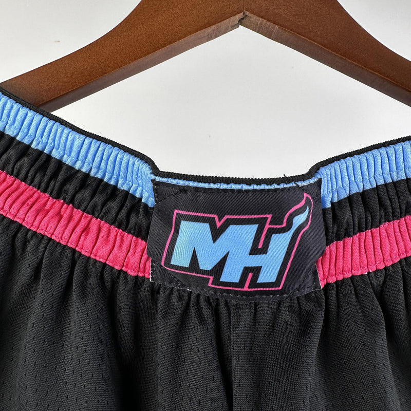 Miami heat vice nights hot sale shorts