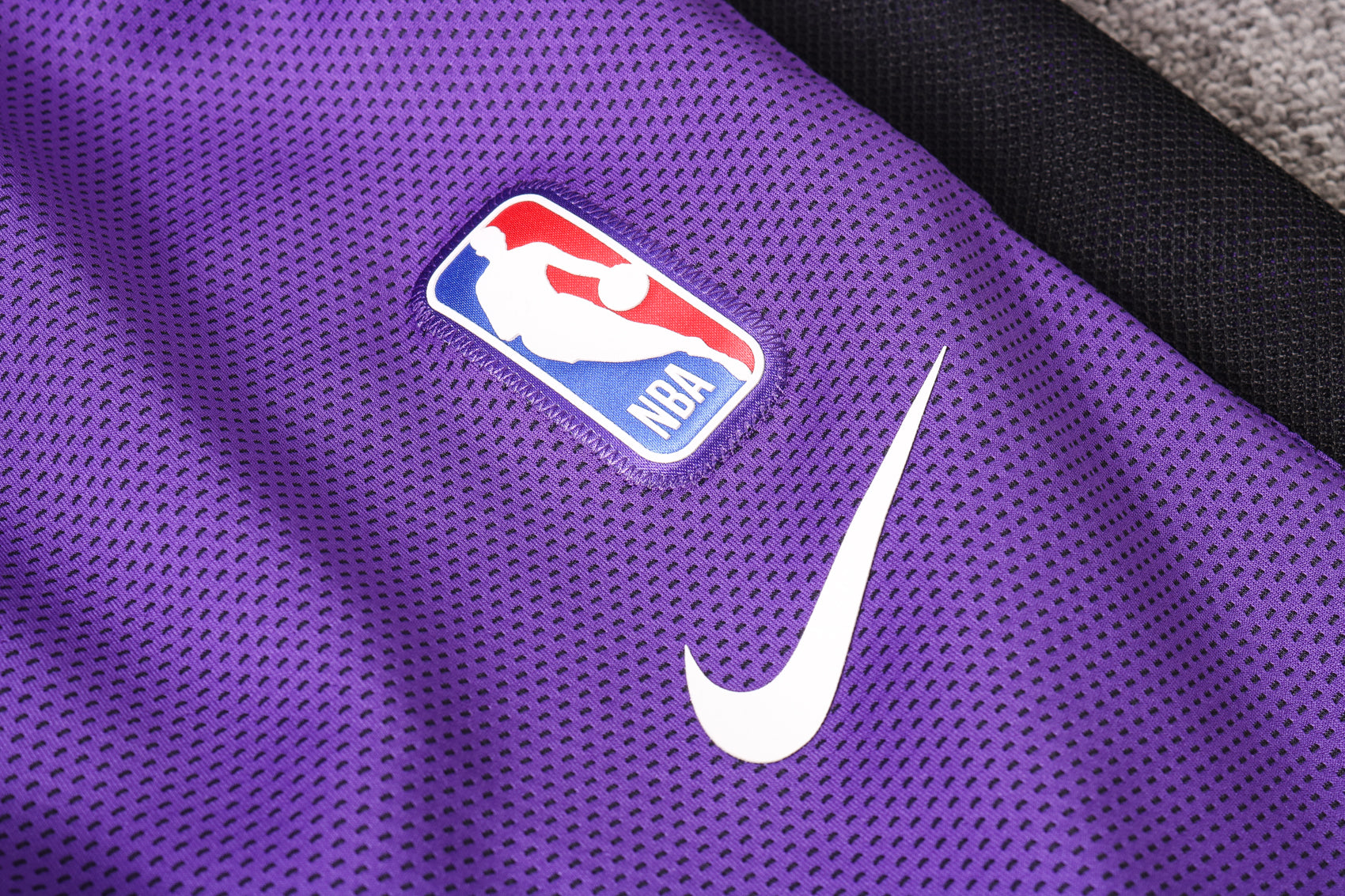 Conjunto Nike NBA Therma Flex Los Angeles Lakers Treino