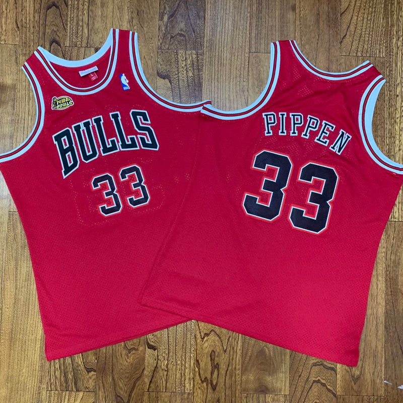 Regata Authentic Chicago Bulls Mitchell & Ness Hardwood Classics Road Finals 1997/98 - OGJERSEYSHOP