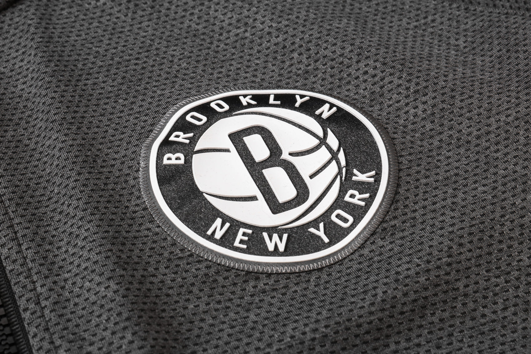 Conjunto Nike NBA Therma Flex Brooklyn Nets Preto Treino