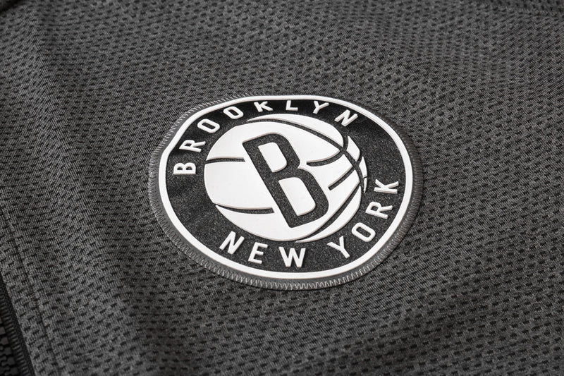 Conjunto Nike Therma Flex Brooklyn Nets Preto Treino - OGJERSEYSHOP